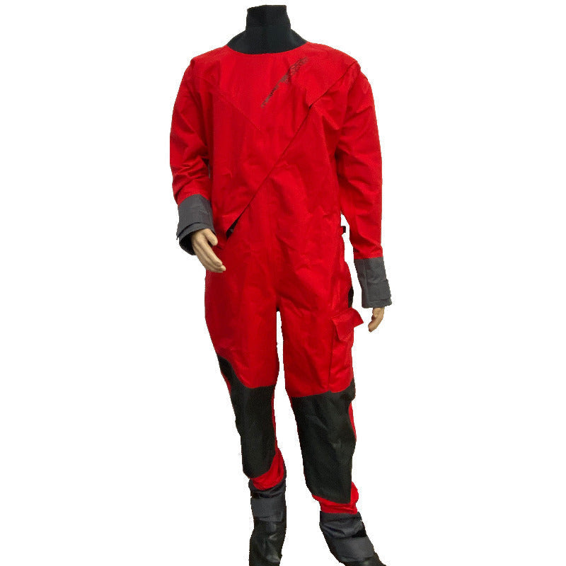Marinepool Racing Classic Drysuit mit Neoprenkragen, -armmanschette, Tasche waterrescue.bayern