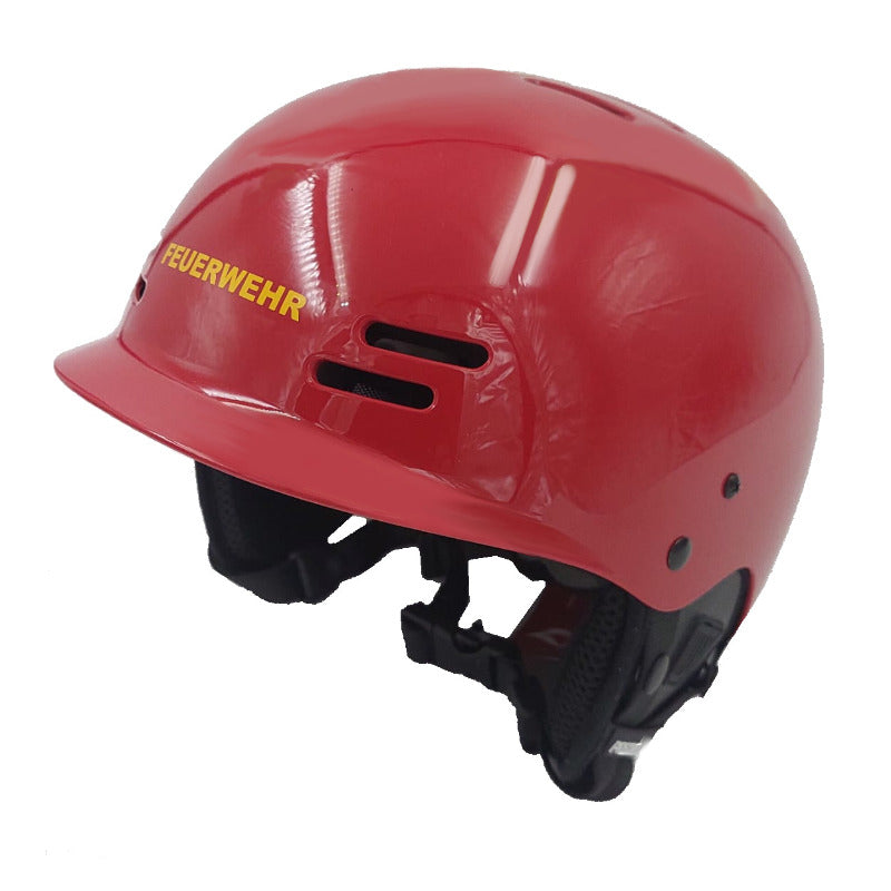 Predator FR7-W Half Cut Helm Farbe rot waterrescue.bayern